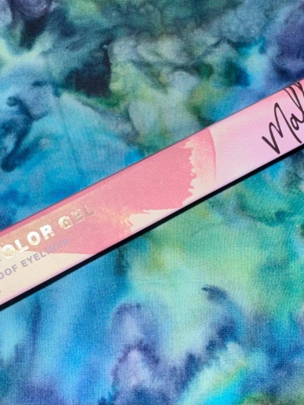 Mally XO Evercolor Gel Waterproof Eyeliner in Color JADE #5068 Creamy Gel